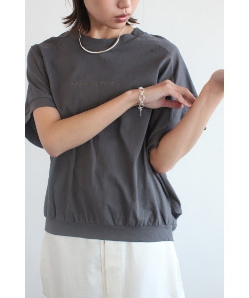tシャツ 「 AGAWD / アガウド 」Logo Tee / ロゴTシャツ  レディース メンズ