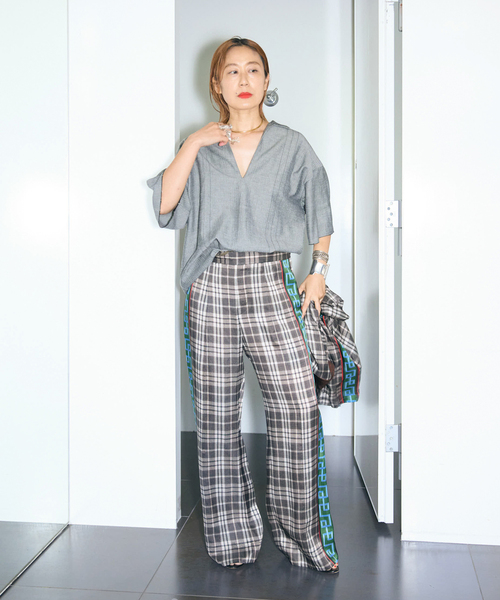 ブラウス シャツ STRIPE STITCH シャツ レディース CITYSHOP ブラウス シャツ STRIPE STITCH レディース : ZOZOTOWN