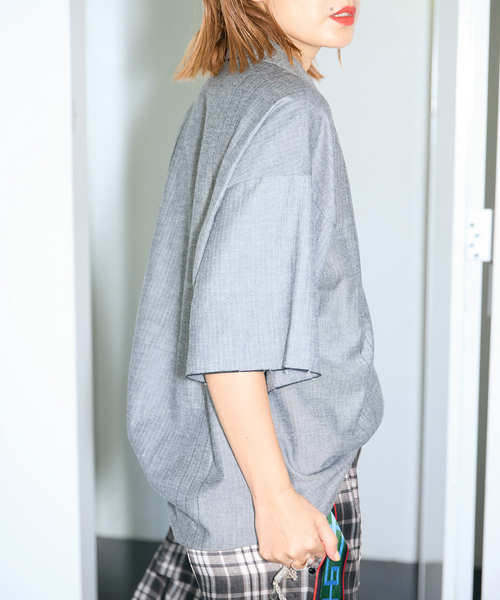ブラウス シャツ STRIPE STITCH シャツ レディース CITYSHOP ブラウス シャツ STRIPE STITCH レディース : ZOZOTOWN