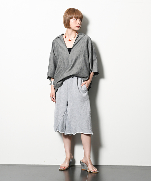 ブラウス シャツ STRIPE STITCH シャツ レディース CITYSHOP ブラウス シャツ STRIPE STITCH レディース : ZOZOTOWN