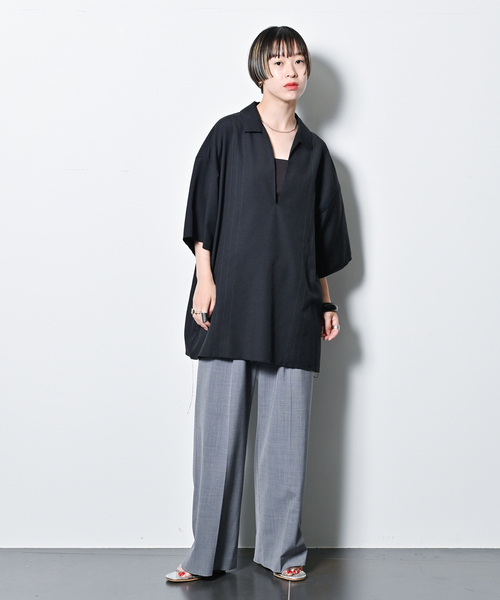 ブラウス シャツ STRIPE STITCH シャツ レディース CITYSHOP ブラウス シャツ STRIPE STITCH レディース : ZOZOTOWN