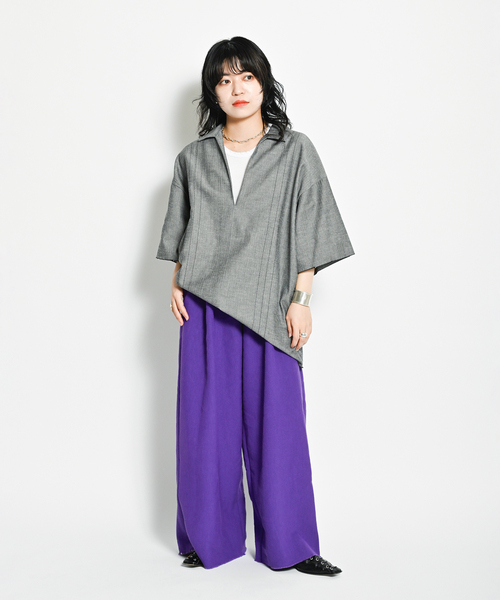 ブラウス シャツ STRIPE STITCH シャツ レディース CITYSHOP ブラウス シャツ STRIPE STITCH レディース : ZOZOTOWN