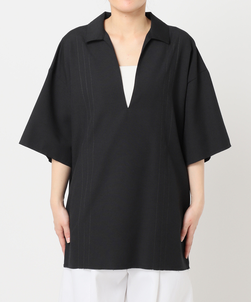 ブラウス シャツ STRIPE STITCH シャツ レディース CITYSHOP ブラウス シャツ STRIPE STITCH レディース : ZOZOTOWN