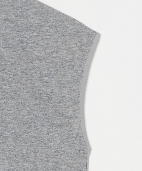 tシャツ 「WEB限定」フリル ノースリーブプルオーバー -ウォッシャブル- レディース