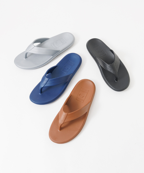 未使用 アイランドスリッパ US10 EVA トングサンダル 水陸両用 ネイビー ISLAND SLIPPER（アイランドスリッパ） サンダル 「ISLAND SLIPPER