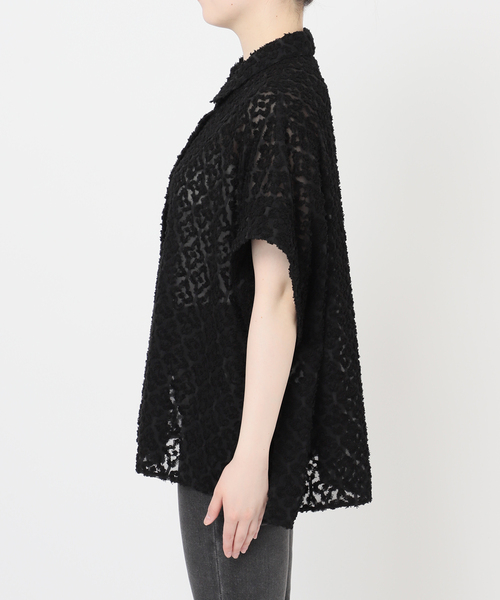 「JOURNAL STANDARD relume」 7分袖ブラウス FREE ベージュ レディース JOURNAL STANDARD relume ブラウス シャツ 「追加 / 新色」T/R強