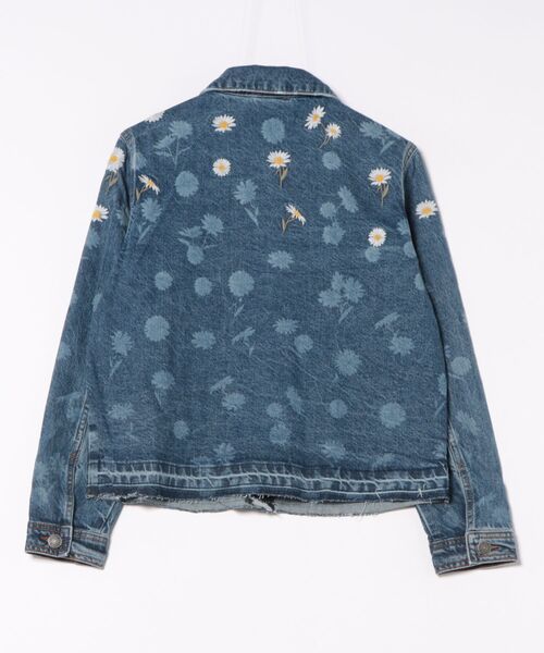 【DESIGUAL】レディース デニムジャケット Desigual デニムジャケット gジャン 「SNSで話題」デイジー