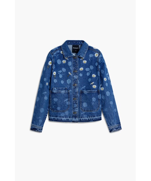 Desigual デニムジャケット gジャン デイジーデニムジャケット