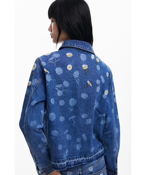 Desigual（デシグアル） デニムジャケット gジャン デイジーデニム