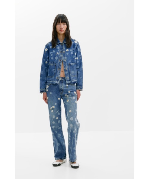 Desigual デニムジャケット gジャン デイジーデニムジャケット