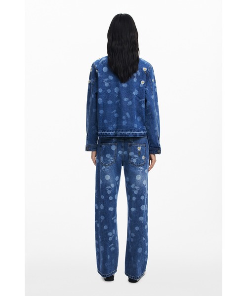 Desigual（デシグアル） デニムジャケット gジャン デイジーデニム