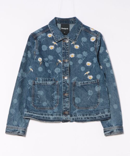 【DESIGUAL】レディース デニムジャケット 2304040617.jpg?1719450603