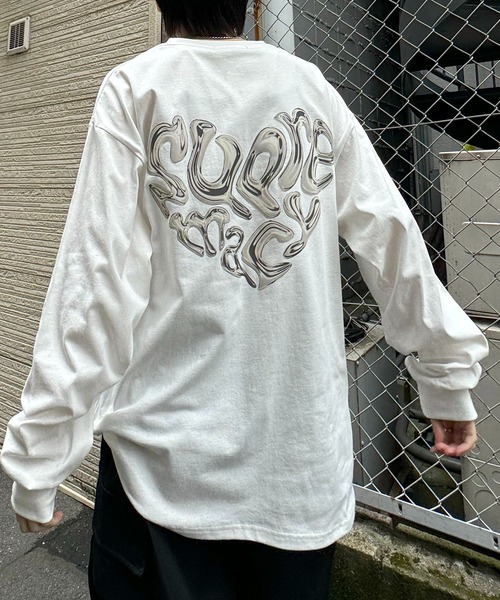 ILL'S」 長袖Tシャツ M ホワイト メンズ : ZOZOTOWN Yahoo!店