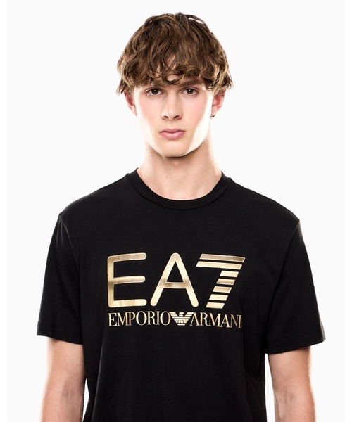 EA7 tシャツ 「エンポリオ アルマーニ EA7」Logo Series Tシャツ