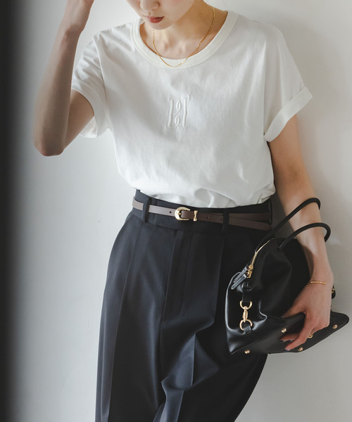 tシャツ BY MALENE BIRGER/バイマレーネビルガーTシャツ レディース