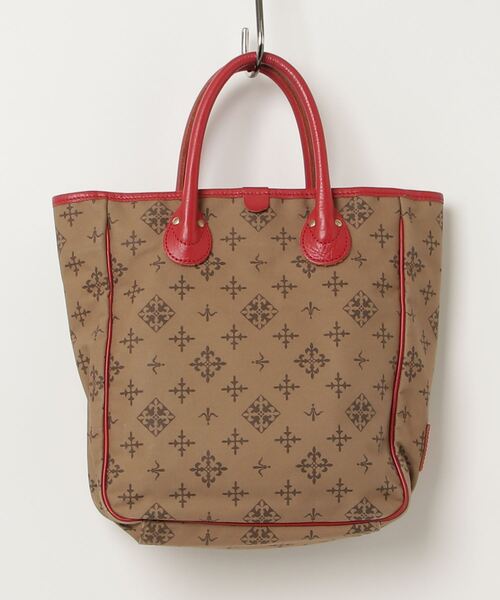 【新品・未使用】russet ダークブラウン ハンドバッグ russet 「russet」 ハンドバッグ - ブラウン レディース