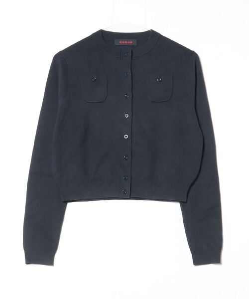 CABaN カーディガン　ネイビー　XS 7号　タグ付き CABaN カーディガン ネイビー XS 7号 タグ付き - メルカリ