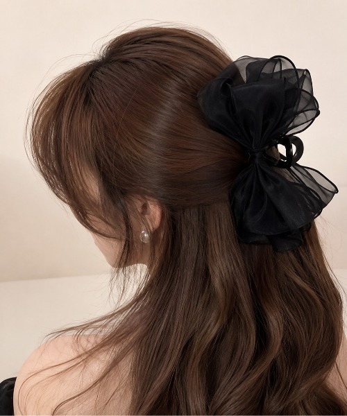 I be. ヘアクリップ チュ-ルリボンバレッタ : ZOZOTOWN Yahoo!店