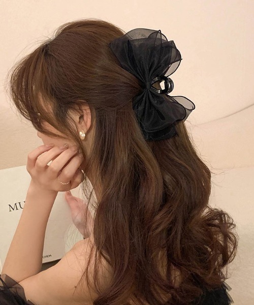 I be. ヘアクリップ チュ-ルリボンバレッタ : ZOZOTOWN Yahoo!店