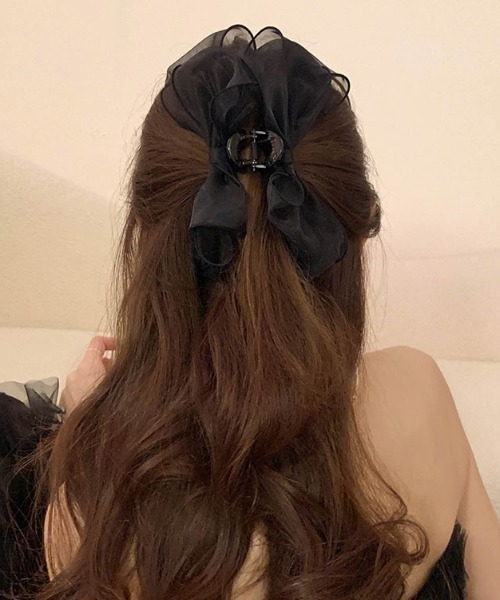 I be. ヘアクリップ チュ-ルリボンバレッタ : ZOZOTOWN Yahoo!店