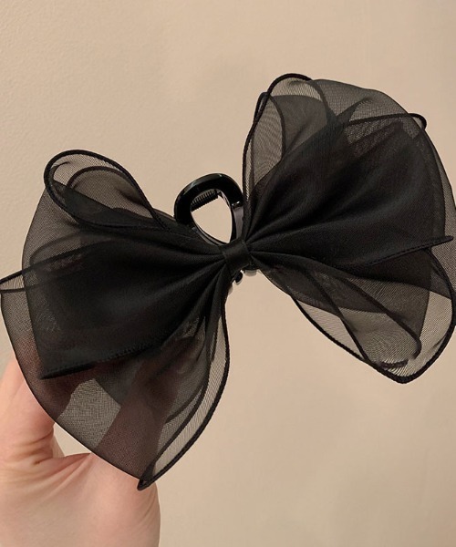 I be. ヘアクリップ チュ-ルリボンバレッタ : ZOZOTOWN Yahoo!店