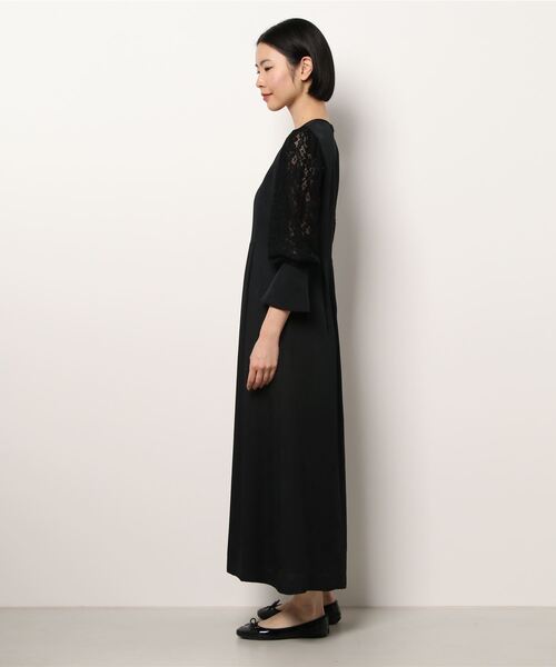 form forma 「form forma」 長袖ワンピース 13号 ネイビー
