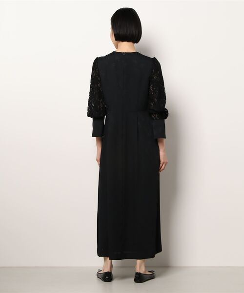 form forma 「form forma」 長袖ワンピース 13号 ネイビー