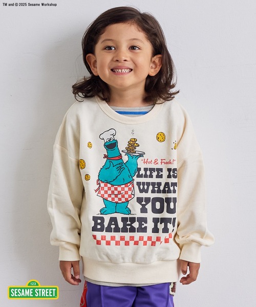 SESAME STREET（セサミストリート） トレーナー 「SESAME STREET」別注