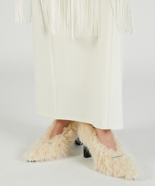 PRANK PROJECT（プランクプロジェクト） パンプス ファーパンプス