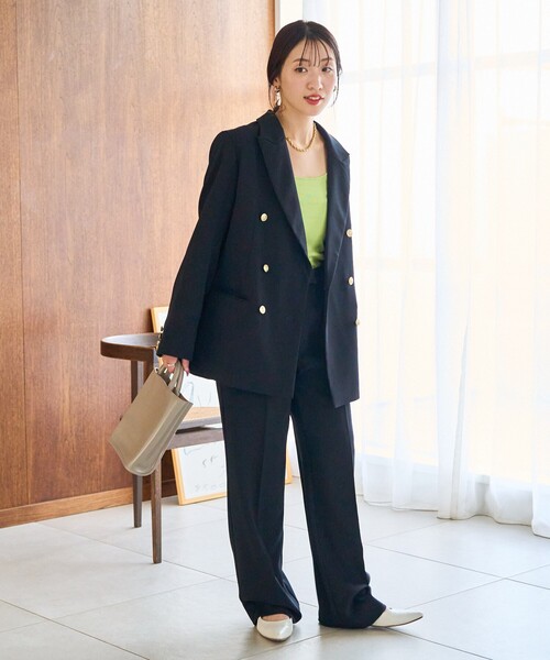 FREAK'S STORE 「FREAK'S STORE」 パンツスーツ SMALL ネイビー