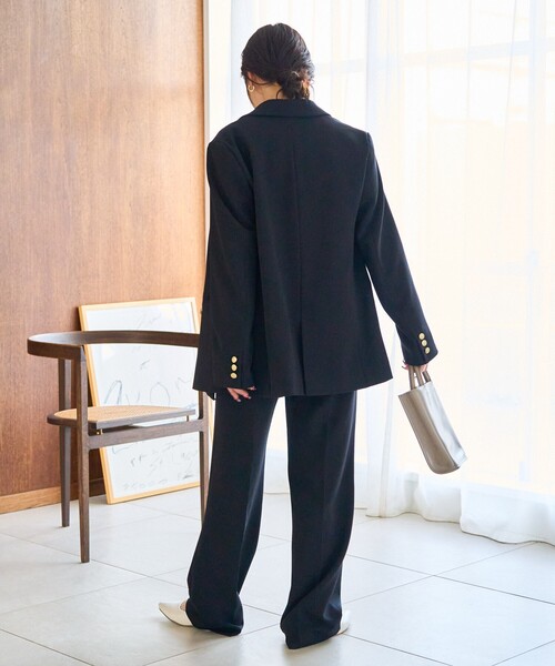 FREAK'S STORE 「FREAK'S STORE」 パンツスーツ SMALL ネイビー