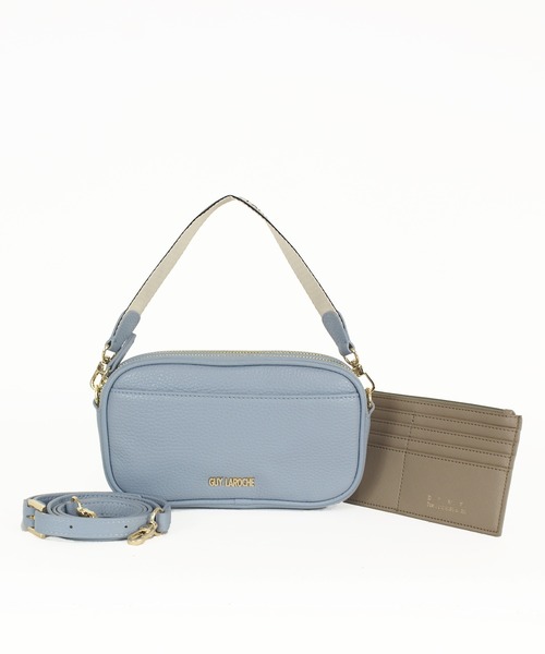 【新品未使用品】Guy Laroche イタリアンレザー ヌーベルポシェット ギ ラロッシュ Guy Laroche イタリアンレザー ヌーベル