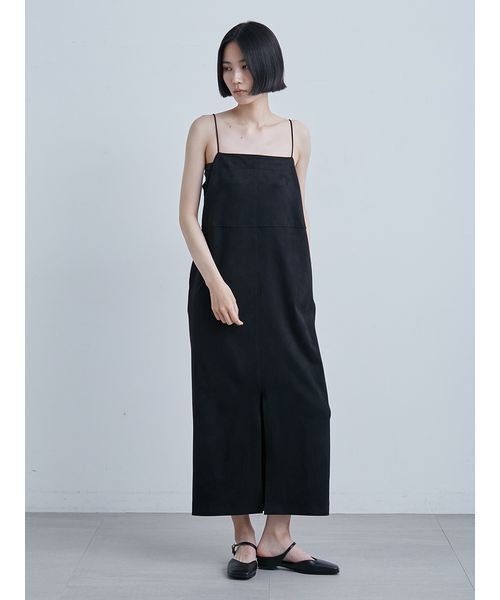 MIESROHE（ミースロエ） ワンピース バックシャンストレートキャミOP