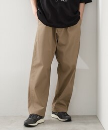 THE SHOP TK ワイドパンツ パンツ ツイルチノワイドパンツ メンズ