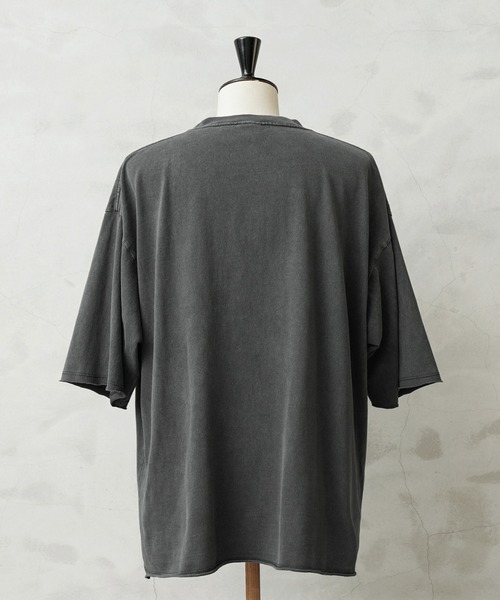 「WAIPER.inc」 7分袖Tシャツ X-LARGE ナチュラル メンズ