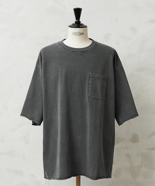 「WAIPER.inc」 7分袖Tシャツ X-LARGE ナチュラル メンズ