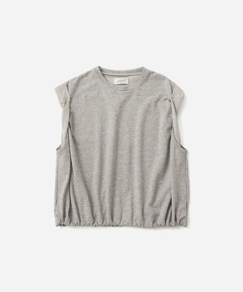 tシャツ Arisa Twisted Sleeve Top レディース