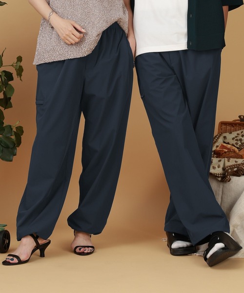 GLOBAL WORK パンツ KELTYコラボイージーパンツ/576831 メンズ