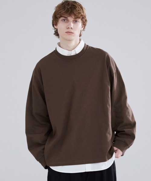 LUENNA tシャツ 「LUENNA」Heavyweight Long Sleeve Tee