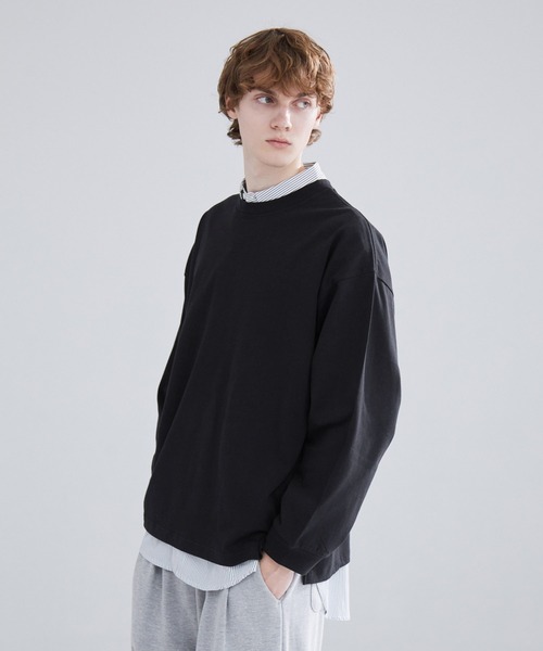 LUENNA tシャツ 「LUENNA」Heavyweight Long Sleeve Tee