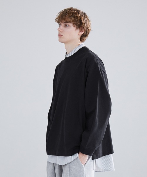 LUENNA tシャツ 「LUENNA」Heavyweight Long Sleeve Tee