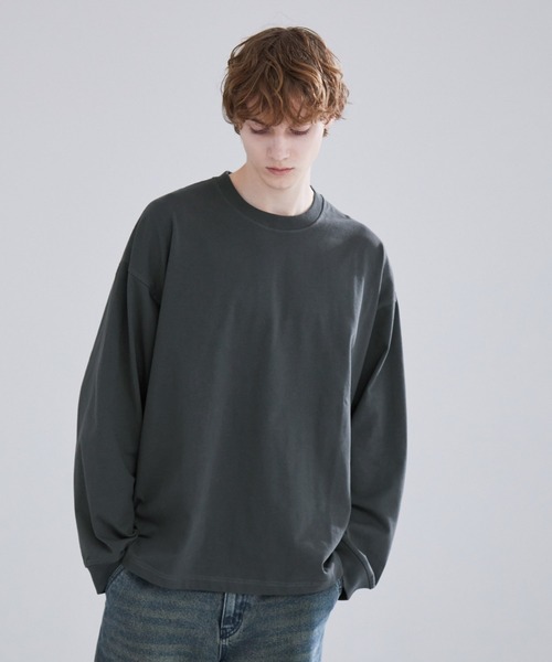 LUENNA tシャツ 「LUENNA」Heavyweight Long Sleeve Tee