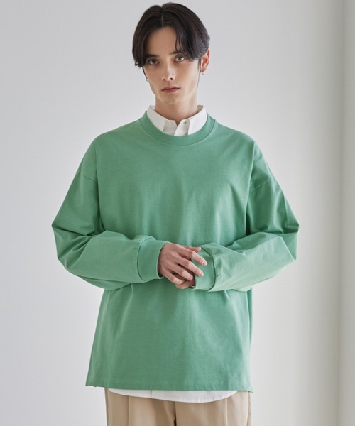 LUENNA tシャツ 「LUENNA」Heavyweight Long Sleeve Tee
