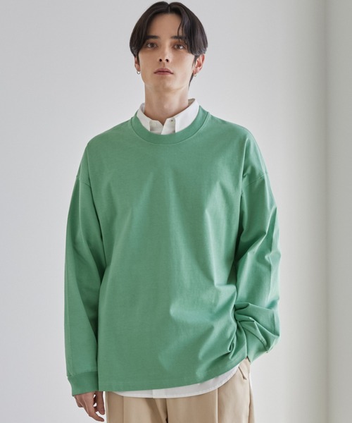 LUENNA tシャツ 「LUENNA」Heavyweight Long Sleeve Tee