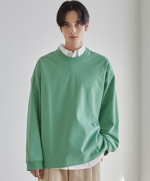 LUENNA tシャツ 「LUENNA」Heavyweight Long Sleeve Tee