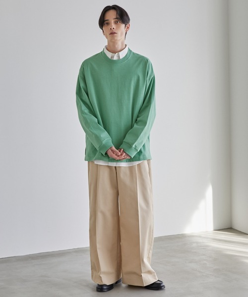 LUENNA tシャツ 「LUENNA」Heavyweight Long Sleeve Tee