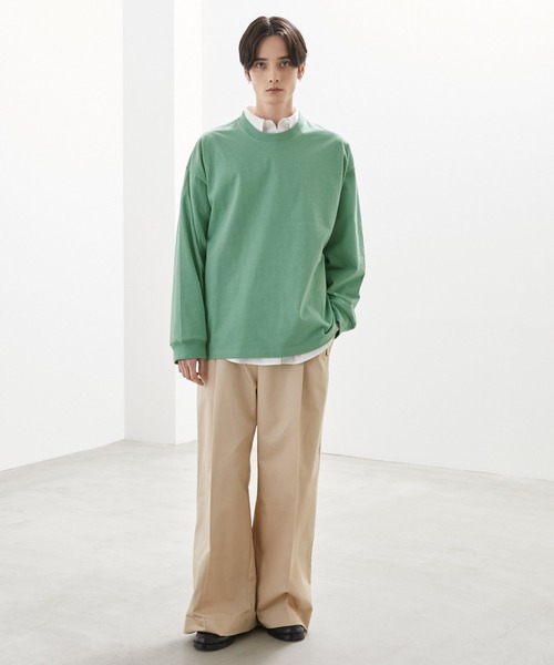 LUENNA tシャツ 「LUENNA」Heavyweight Long Sleeve Tee