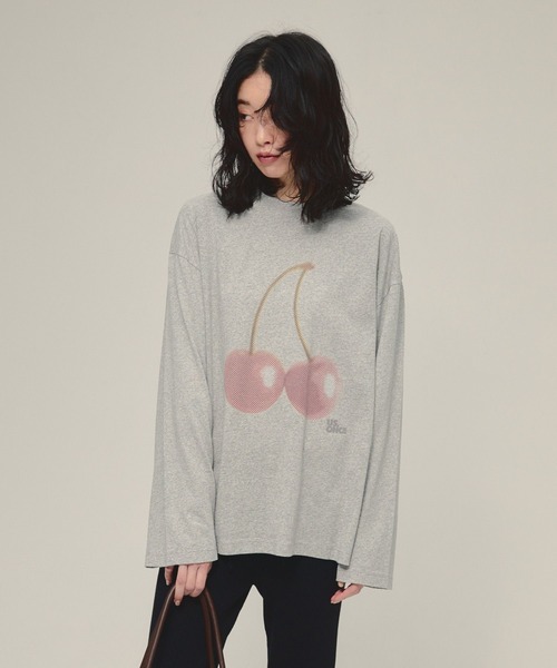 tシャツ 「eL」Cherry Tee LS/593012 レディース | ブランド登録なし | 02