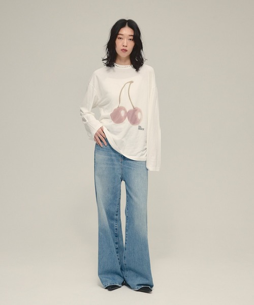 tシャツ 「eL」Cherry Tee LS/593012 レディース | ブランド登録なし | 04