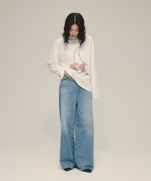 tシャツ 「eL」Cherry Tee LS/593012 レディース | ブランド登録なし | 05